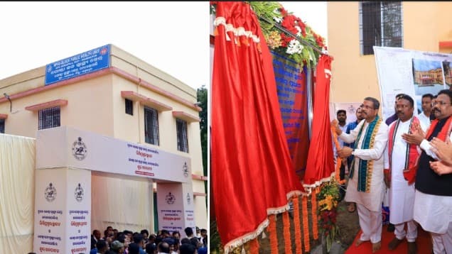 Dharmendra Pradhan Inaugurates PHC In Sambalpur’s Debeipali