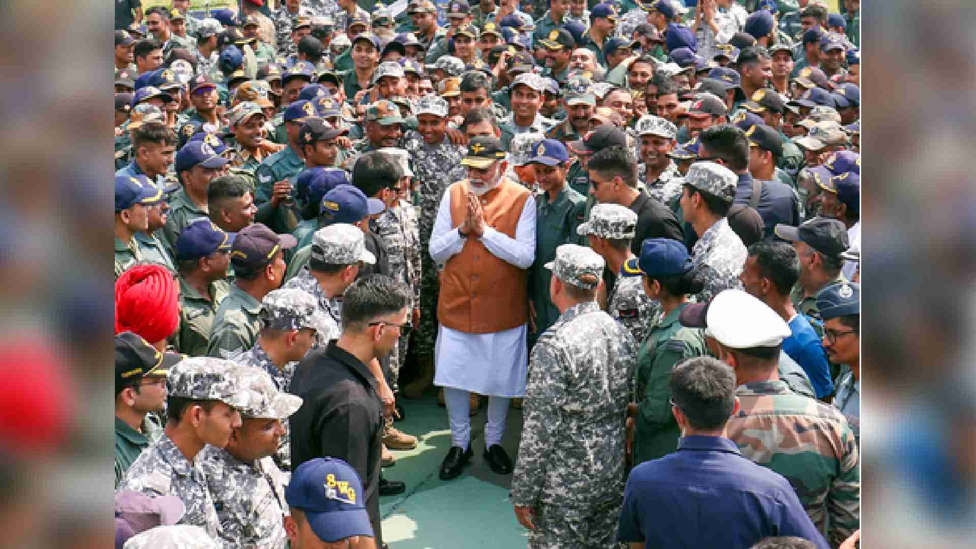 PM Modi Extends Greetings To Air Warriors And Their Families On 93rd Indian Air Force Day