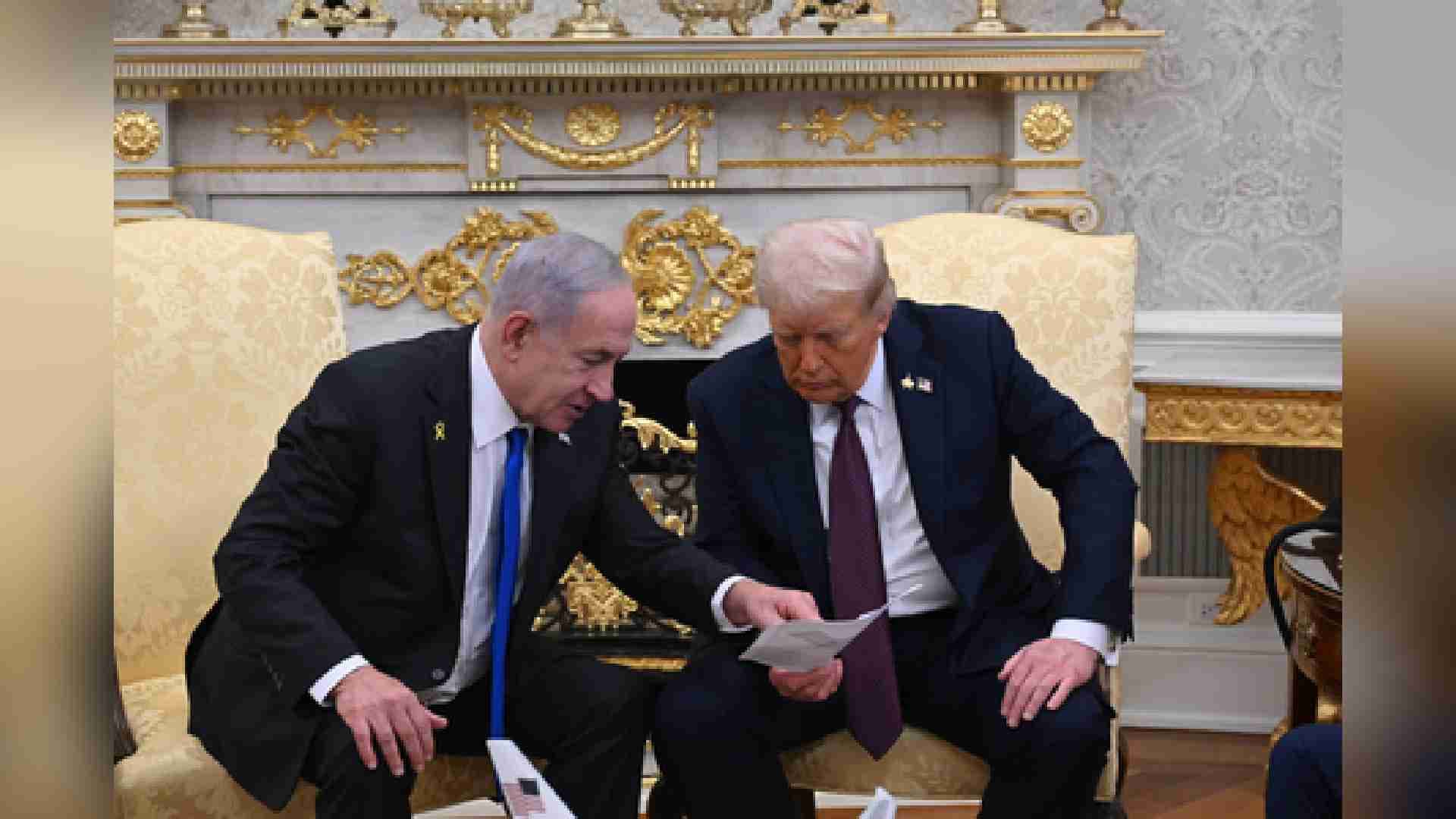Netanyahu Expresses Gratitude To Trump For Breakthrough Gaza Agreement With Hamas