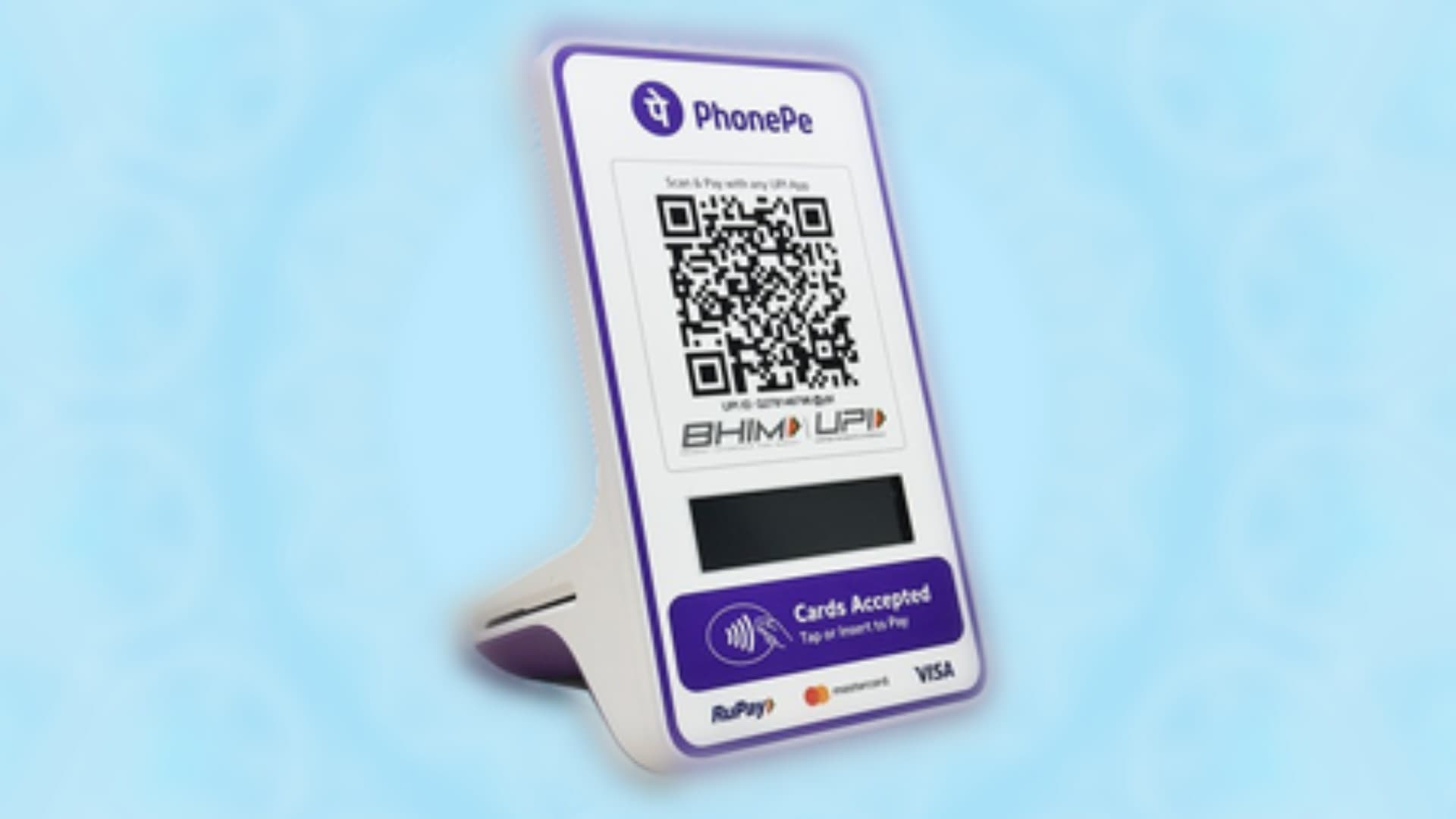 PhonePe Launches SmartPOD, Blends UPI and Card Payments