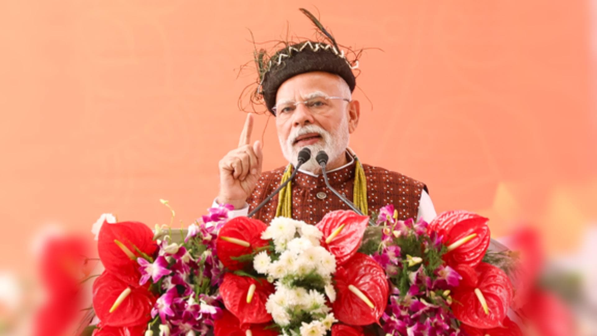 Northeast Not Periphery but Pulsating Heart of India’s Growth Story: PM Modi