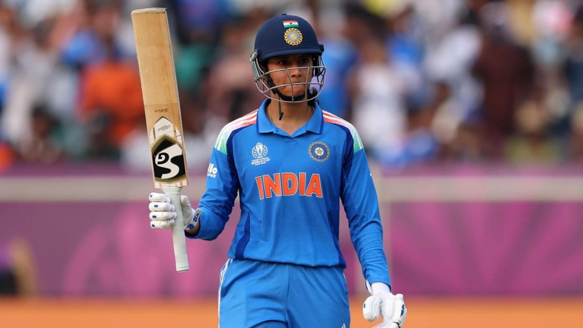 Women's World Cup: Smriti Mandhana Smashes Record with Fastest 5000 ODI Runs