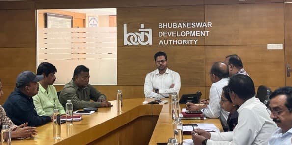 Chanchal Rana Takes Charge as BDA Vice Chairman, Sets Vision for Bhubaneswar’s Growth