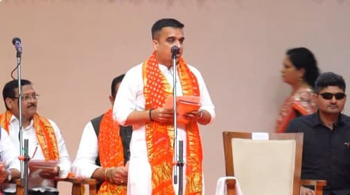 Harsh Sanghavi Is New Dy CM As Gujarat Gets Major Cabinet Overhaul