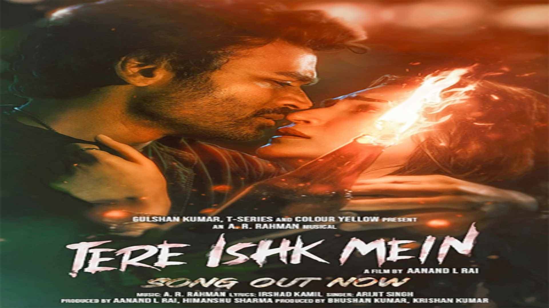 A.R. Rahman, Arijit Singh, Irshad Kamil Reunite For ‘Tere Ishk Mein’ Title Track