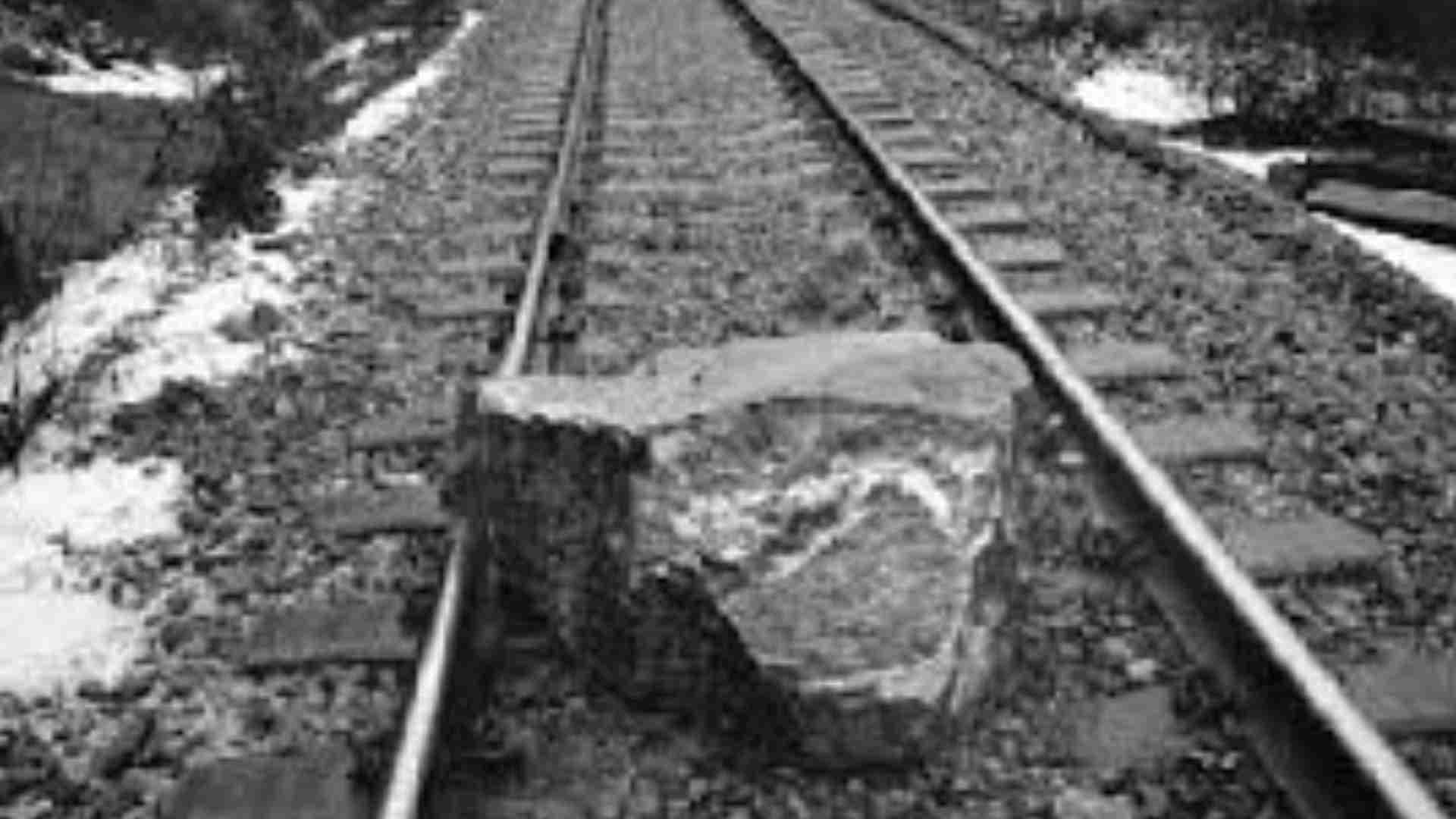 Boulder Falls On Railway Track, Several Trains Cancelled
