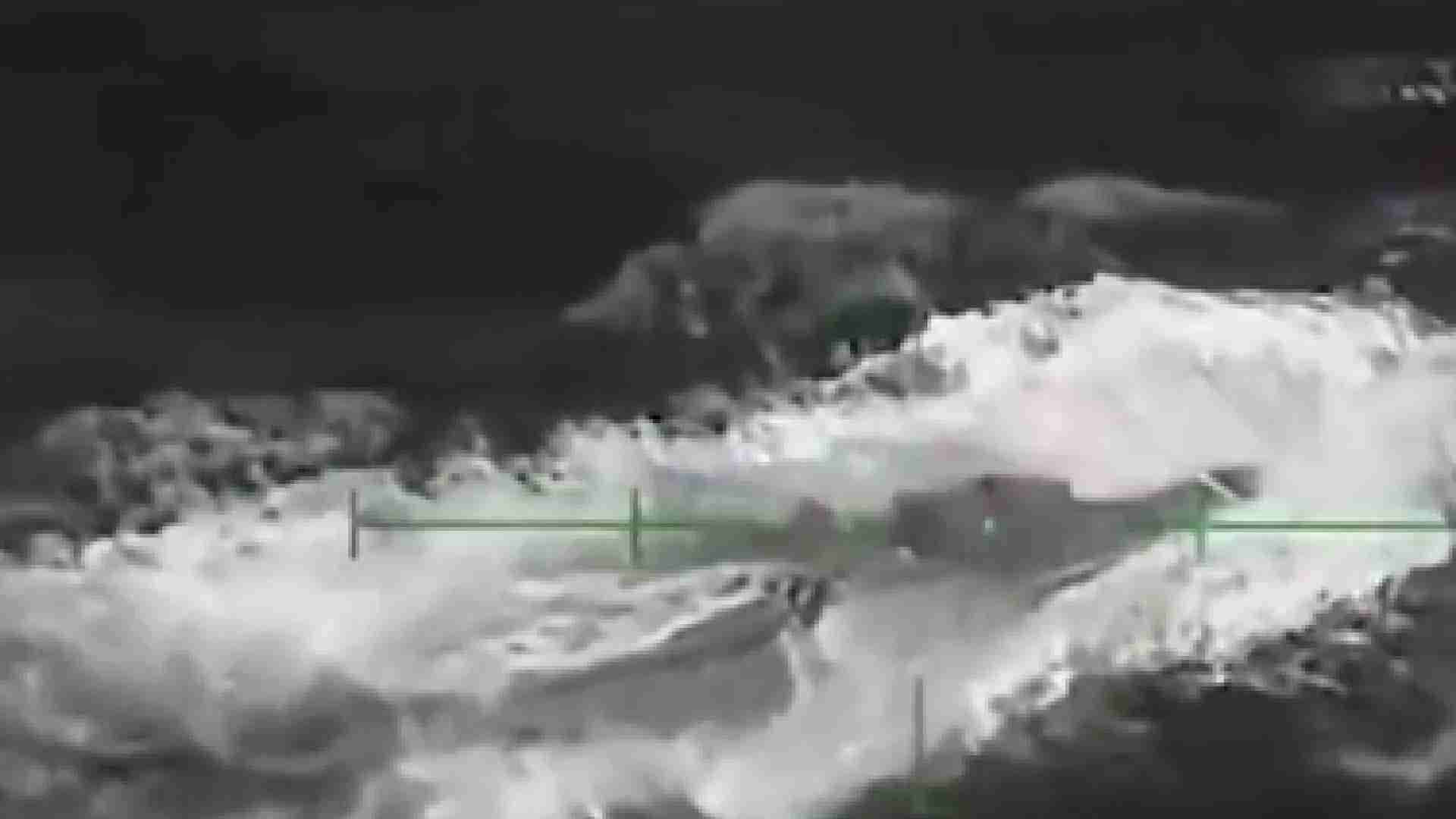 US Military Destroys Drug-Smuggling Submarine In Caribbean