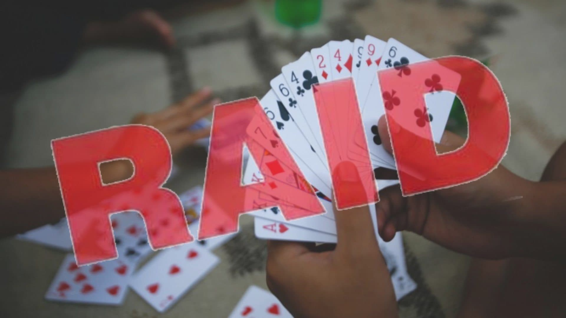 Puri Police Busts Gambling Den; ₹7.7 Lakh Seized, 14 Arrested