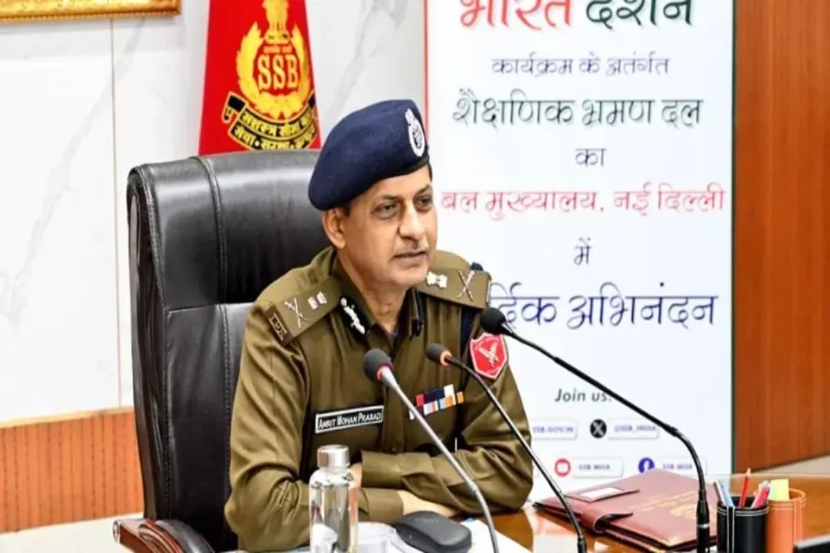 Odisha Cadre IPS Officer Amrit Mohan Prasad To Hold Additional Charge As BCAS DG