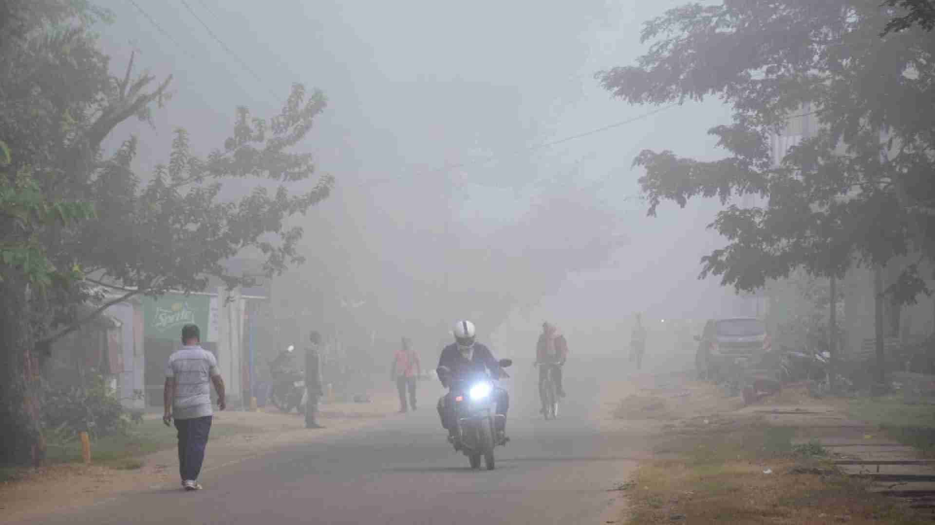 Sundargarh’s Koida Region Surprises With Early Winter Onset