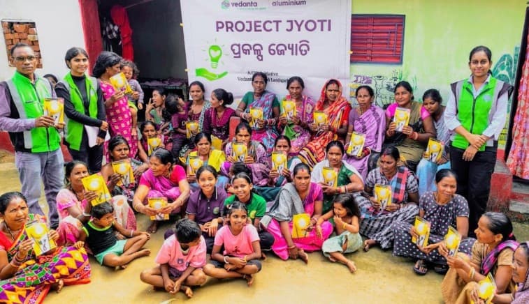 Vedanta Lanjigarh Illuminates Rural Kalahandi With Solar Energy Projects