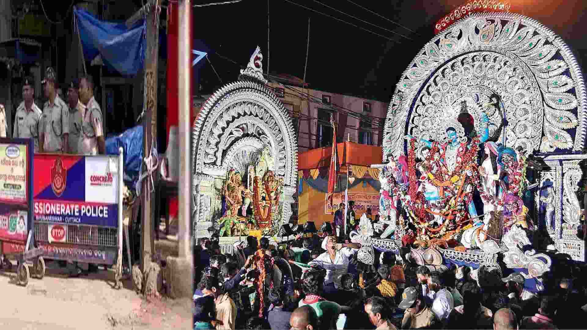 Cuttack Gears Up For Maa Kali Idol Immersion Procession Amid Tight Security