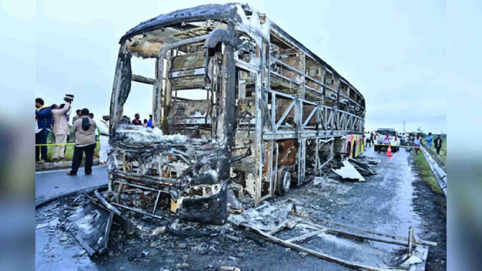 Andhra Bus Fire Tragedy: Death Toll Rises To 19