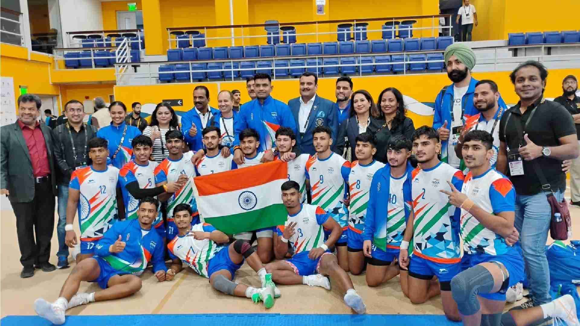 Union Education Min Dharmendra Pradhan Applauds Indian Kabaddi Teams For Winning Gold At Asian Youth Games 2025