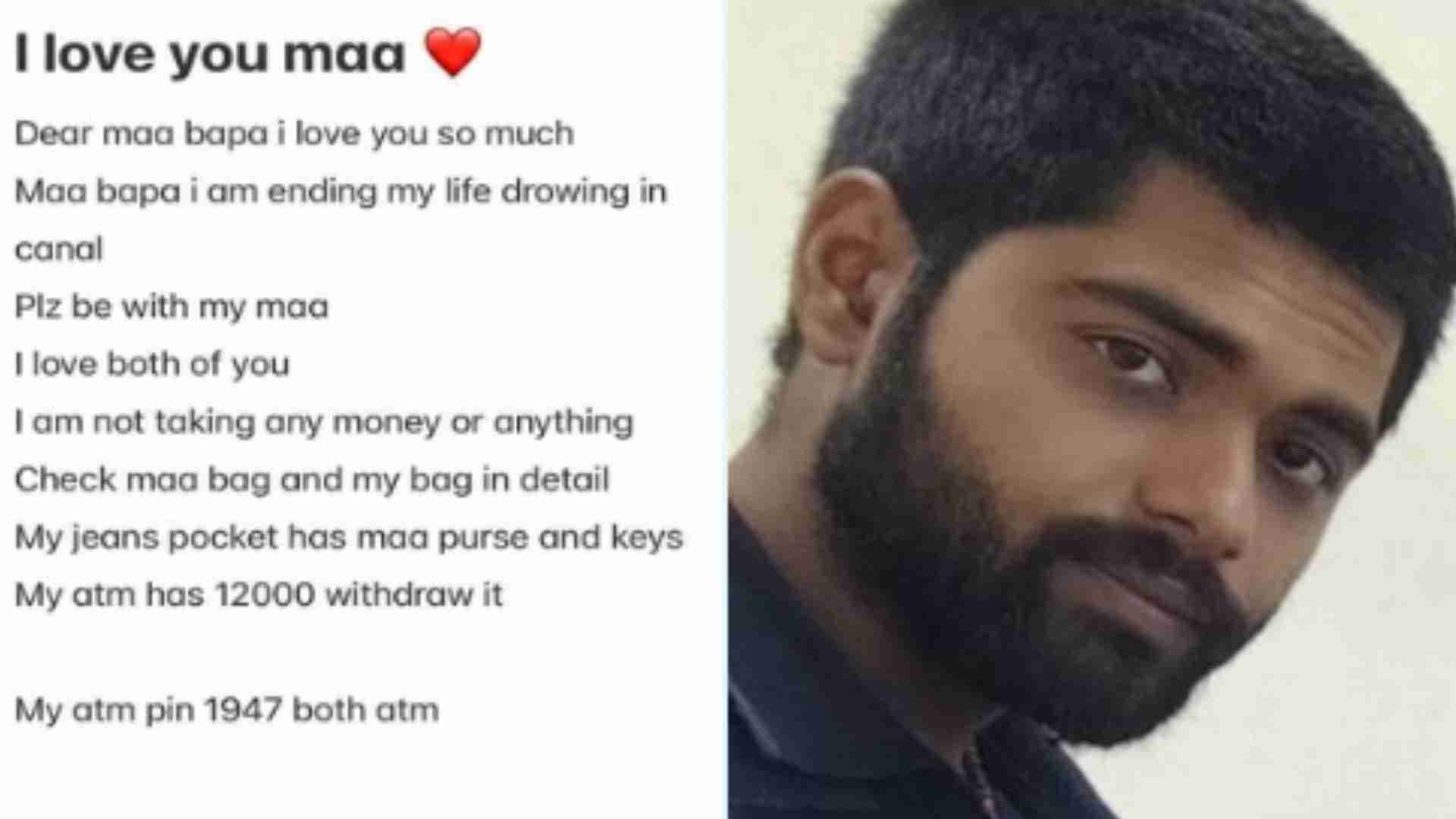 Youth, Unable To Bear Ailing Mother's Pain, Dies By Suicide