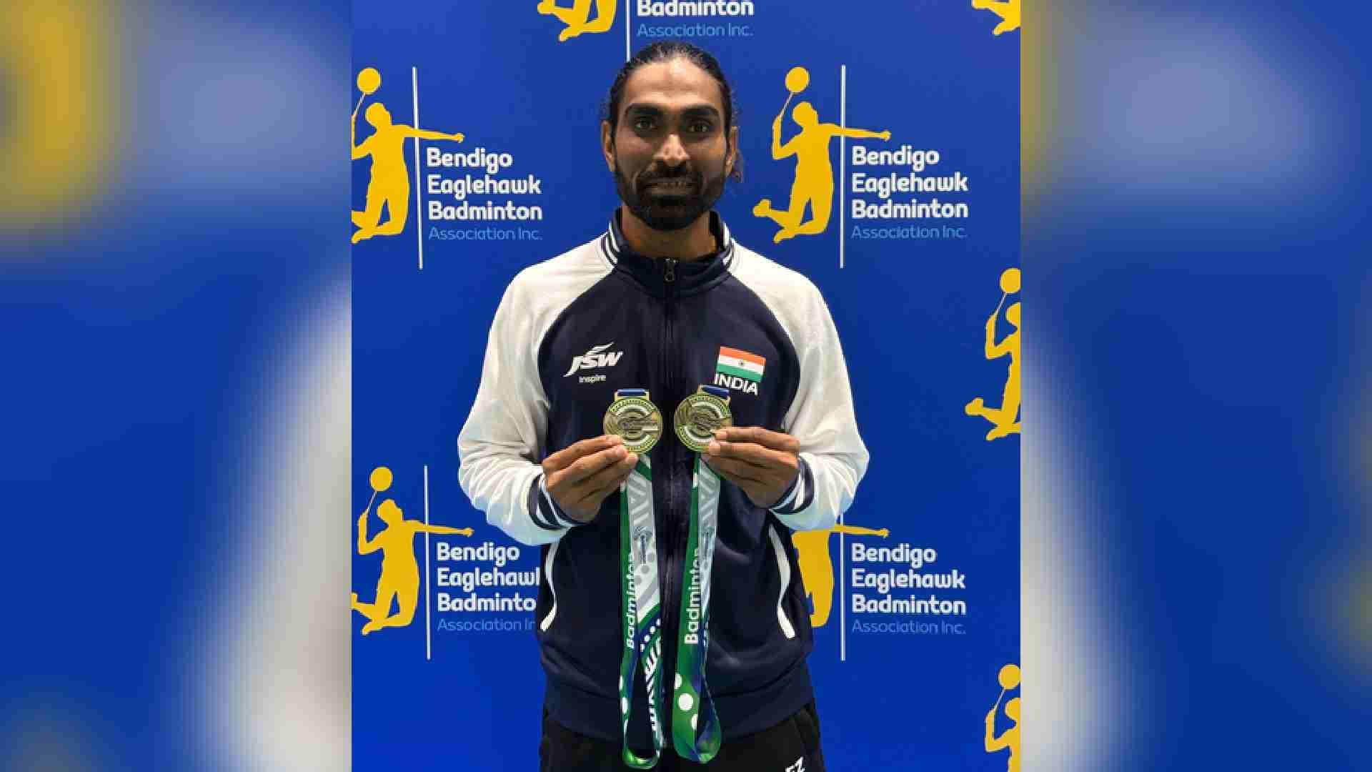 India Shines At Australian Para Badminton International 2025