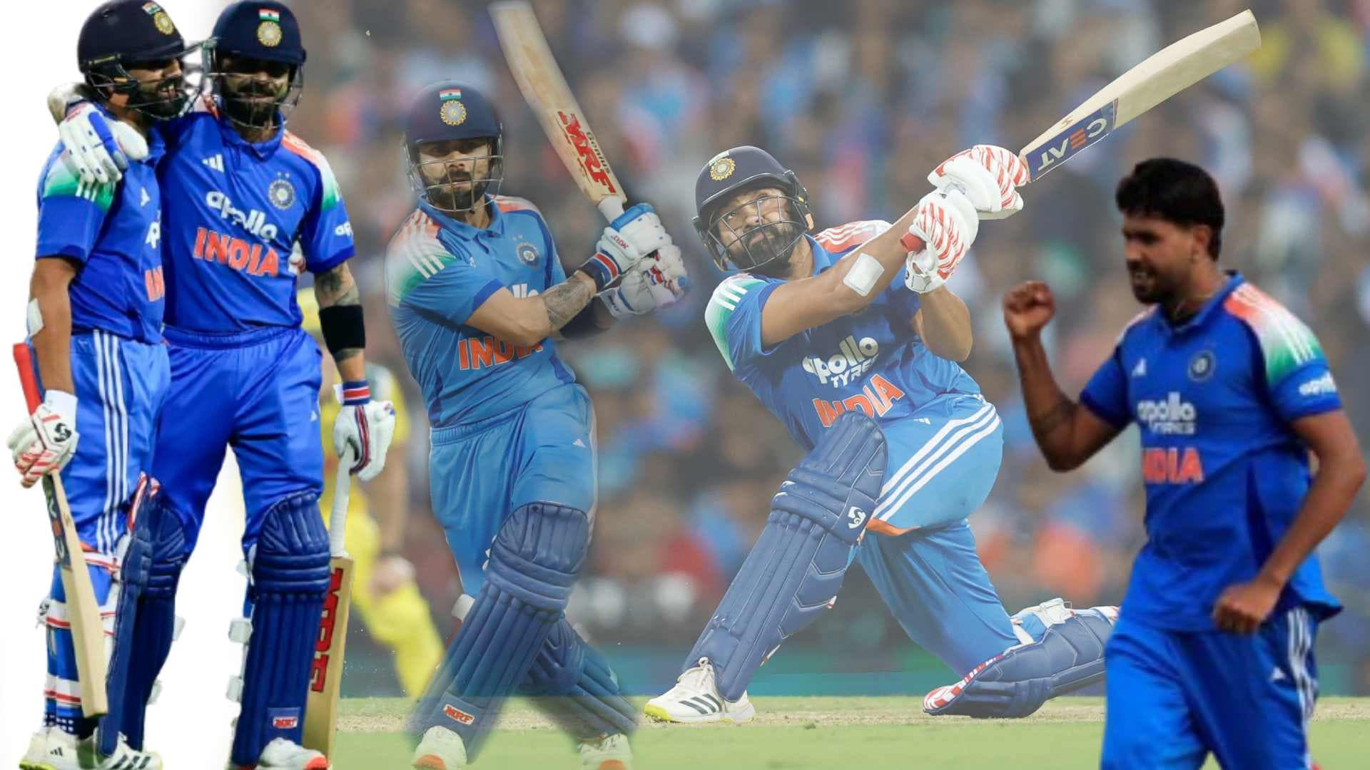 Rohit, Virat Turn Back the Clock as India Crush Australia for Consolation Win