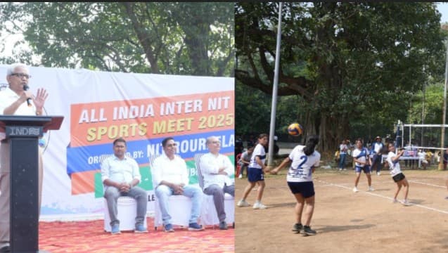 NIT Rourkela Hosts Largest-Ever Inter NIT Sports Meet; Over 1,200 Athletes Participate