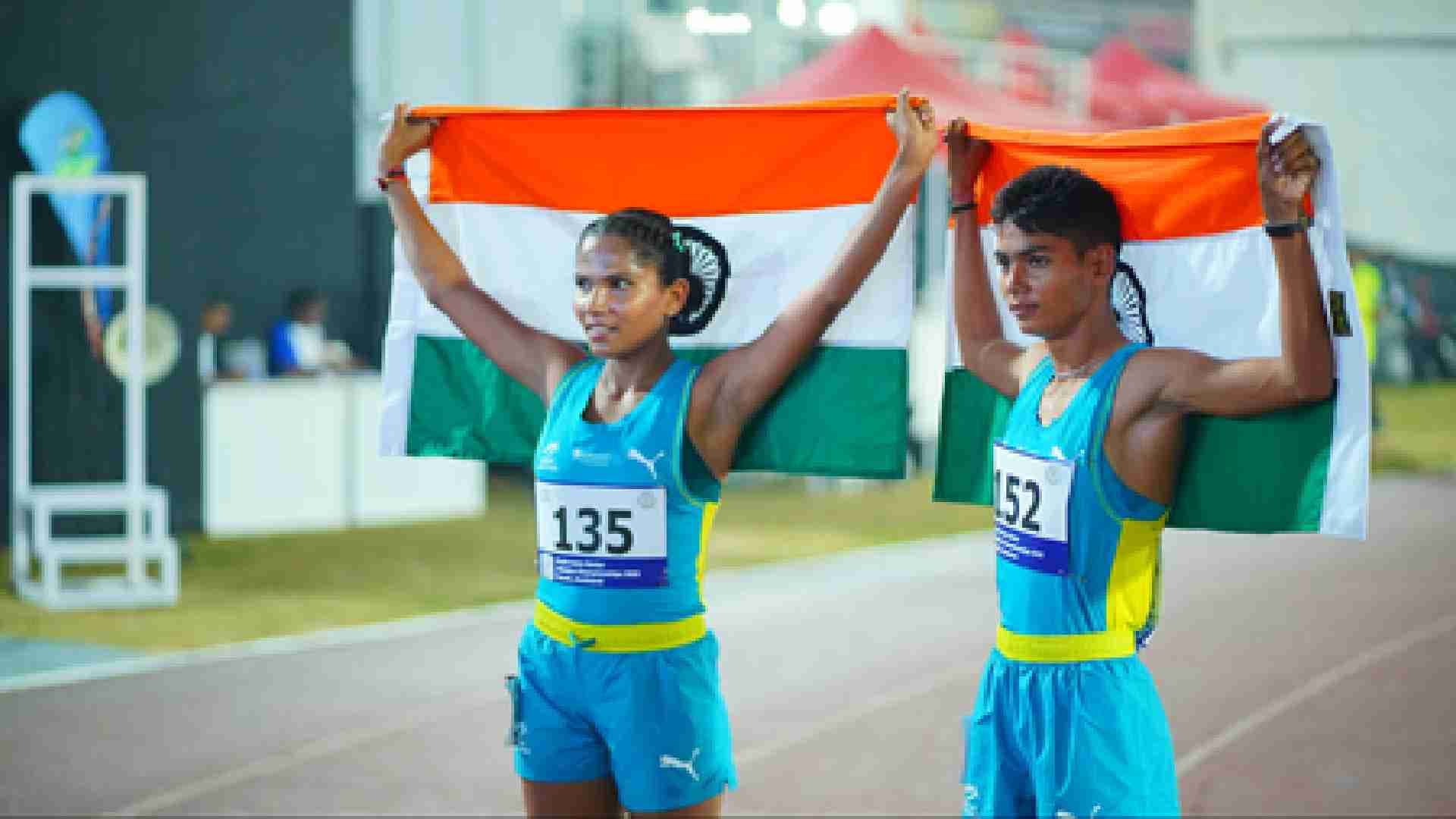 India Adds 18 Medals On Day 2 Of South Asian Athletics Championships 2025 In Ranchi
