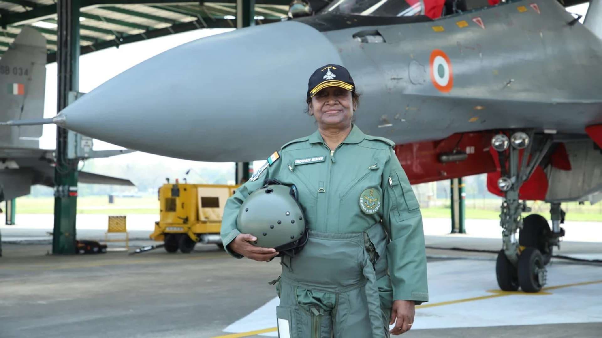 President Murmu to Take Sortie in Rafale Fighter Jet at Ambala Air Force Station Tomorrow