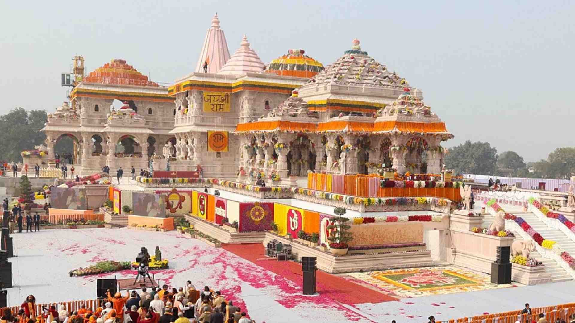 PM Modi to Hoist Flag at Ayodhya Ram Mandir in November