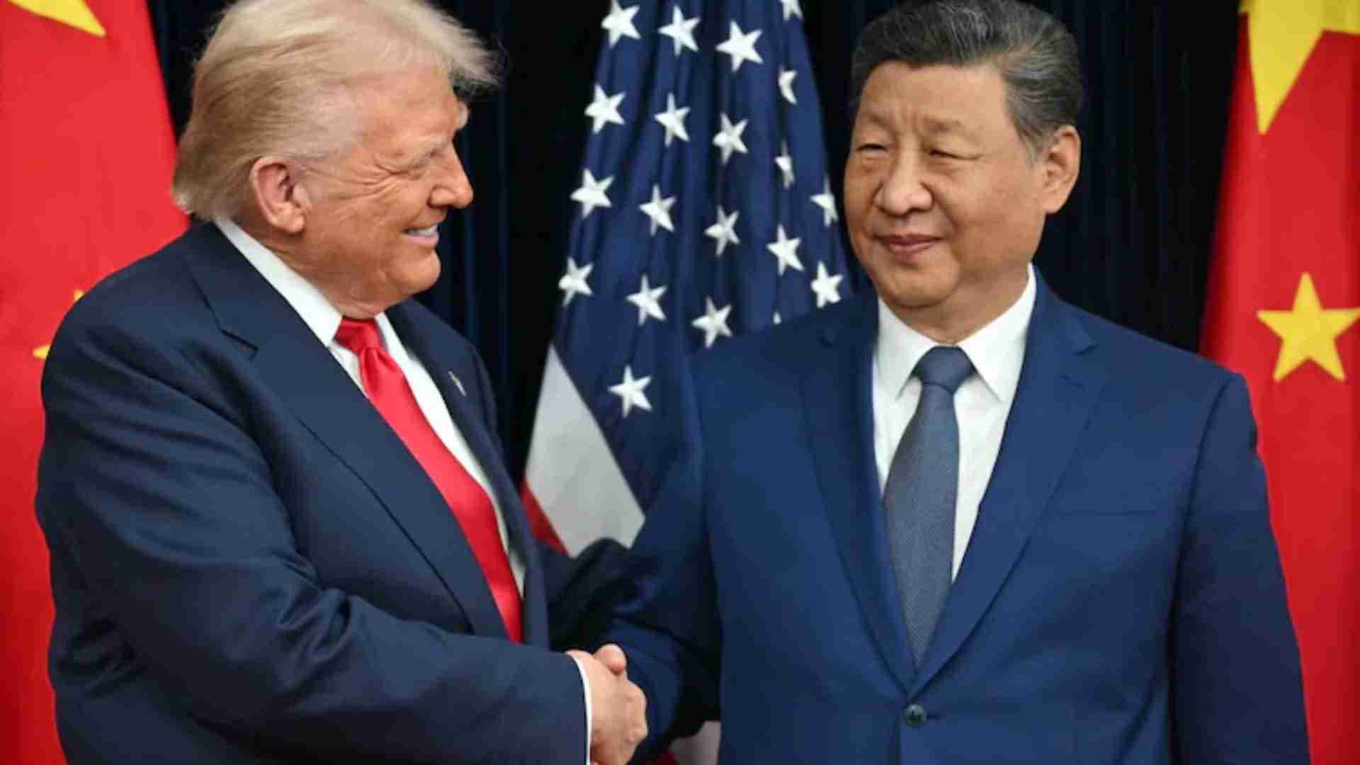 Donald Trump, Xi Jinping Hold Landmark Meeting In South Korea To Stabilise Ties