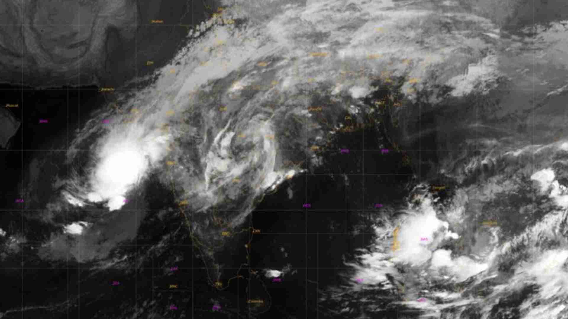 Cyclone Montha Loses Intensity, Weakens To Well-Marked Low-Pressure Area