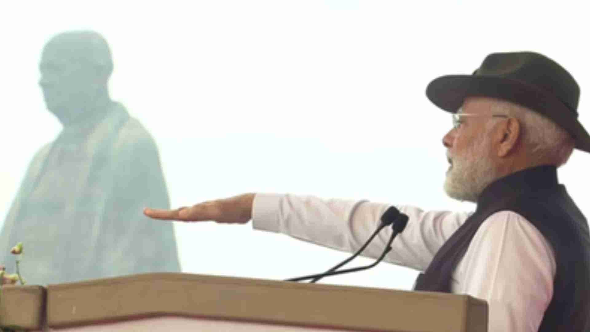 Rashtriya Ekta Diwas: PM Modi Pays Tribute At Statue Of Unity, Reaffirms Commitment To Unity