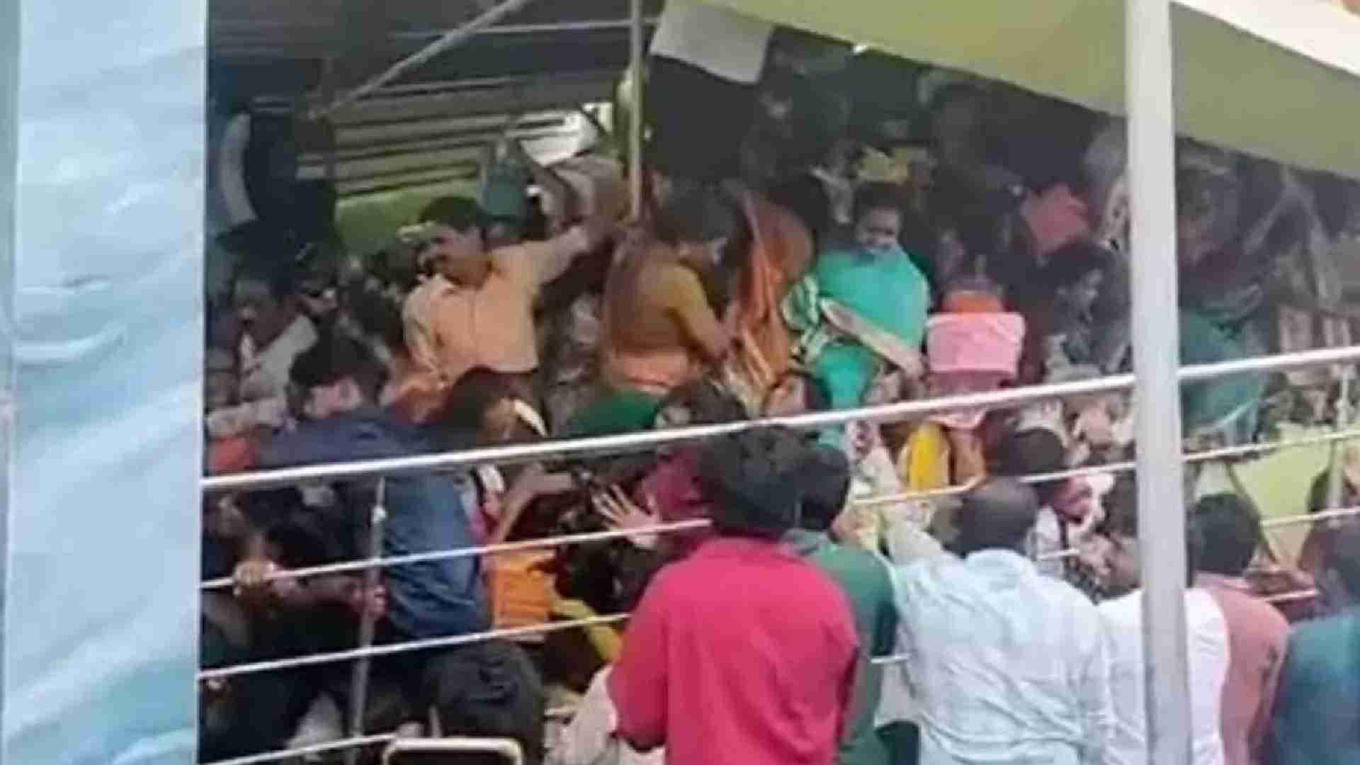 Several Feared Dead In Stampede At Srikakulam Temple In Andhra Pradesh