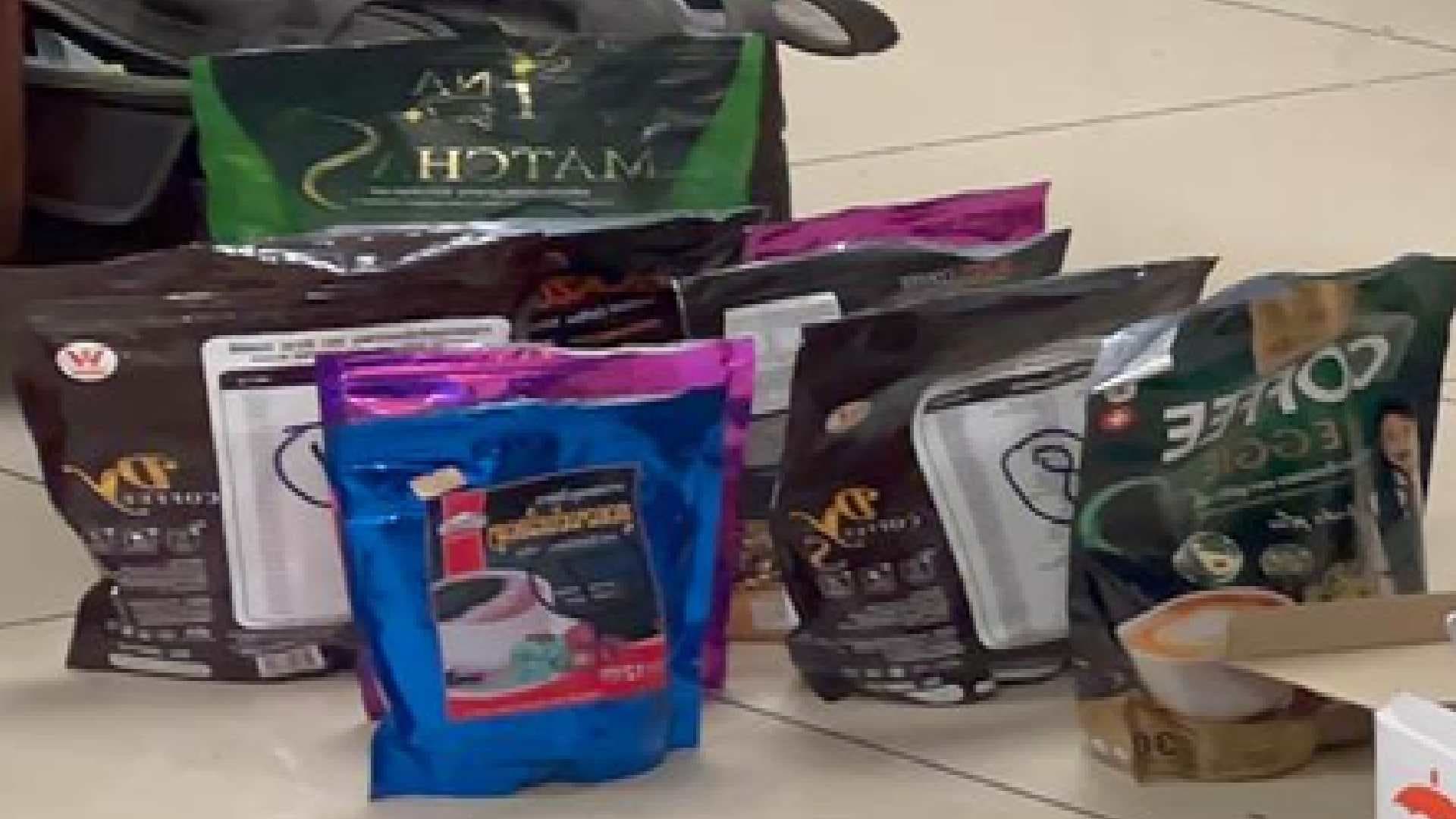 Woman Caught with Coffee Packets worth ₹47 Crore at Mumbai Airport