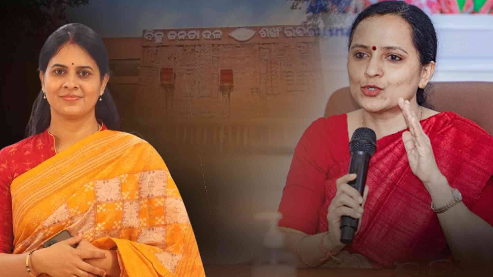 Shreemayee Mishra’s Titanic Jibe Targets Sujata Pandian, BJD 'Hijack Plan'