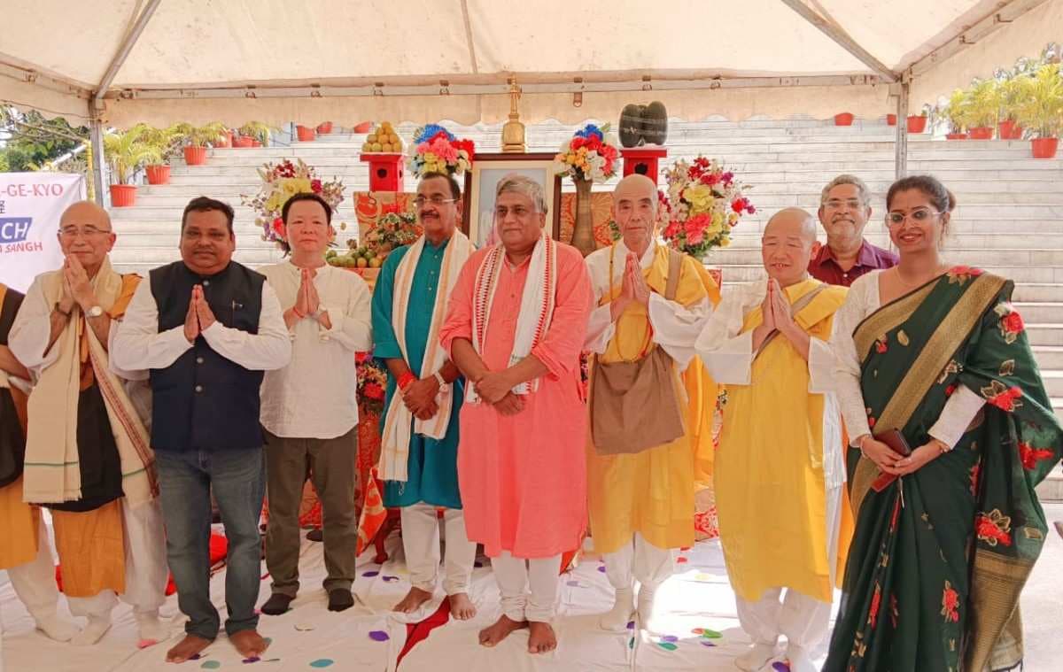 Dhauli Shanti Stupa’s 53rd Anniversary Memorial Service Observed