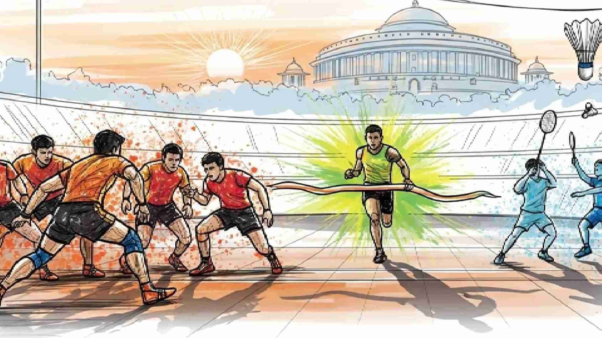 Sansad Khel Mahotsav 2025 To Spotlight Rural Sports Talent In Odisha
