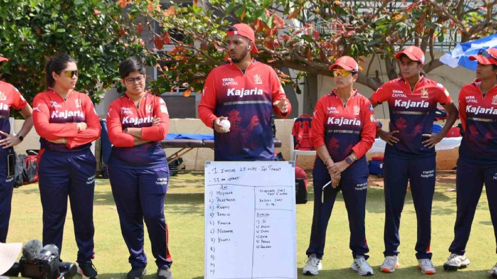 RCB Appoints Malolan Rangarajan as Head Coach for WPL 2026