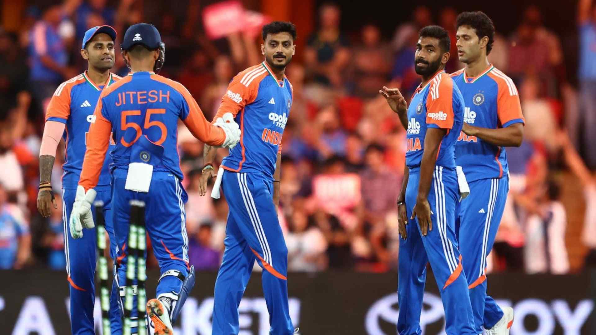 Axar, Sundar Spin Magic as India Crushes Australia in 4th T20I