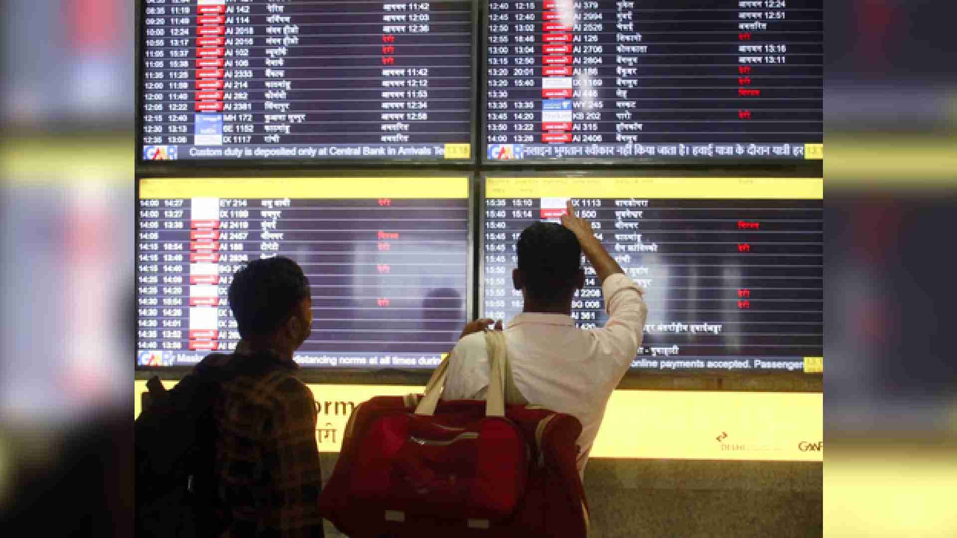 ATC Glitch Grounds Over 100 Flights At Delhi Airport