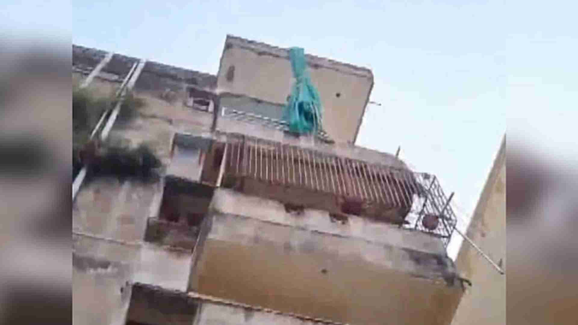 Three Killed As Portion Of Old Apartment Collapses In Cuttack, CM Announces Compensation