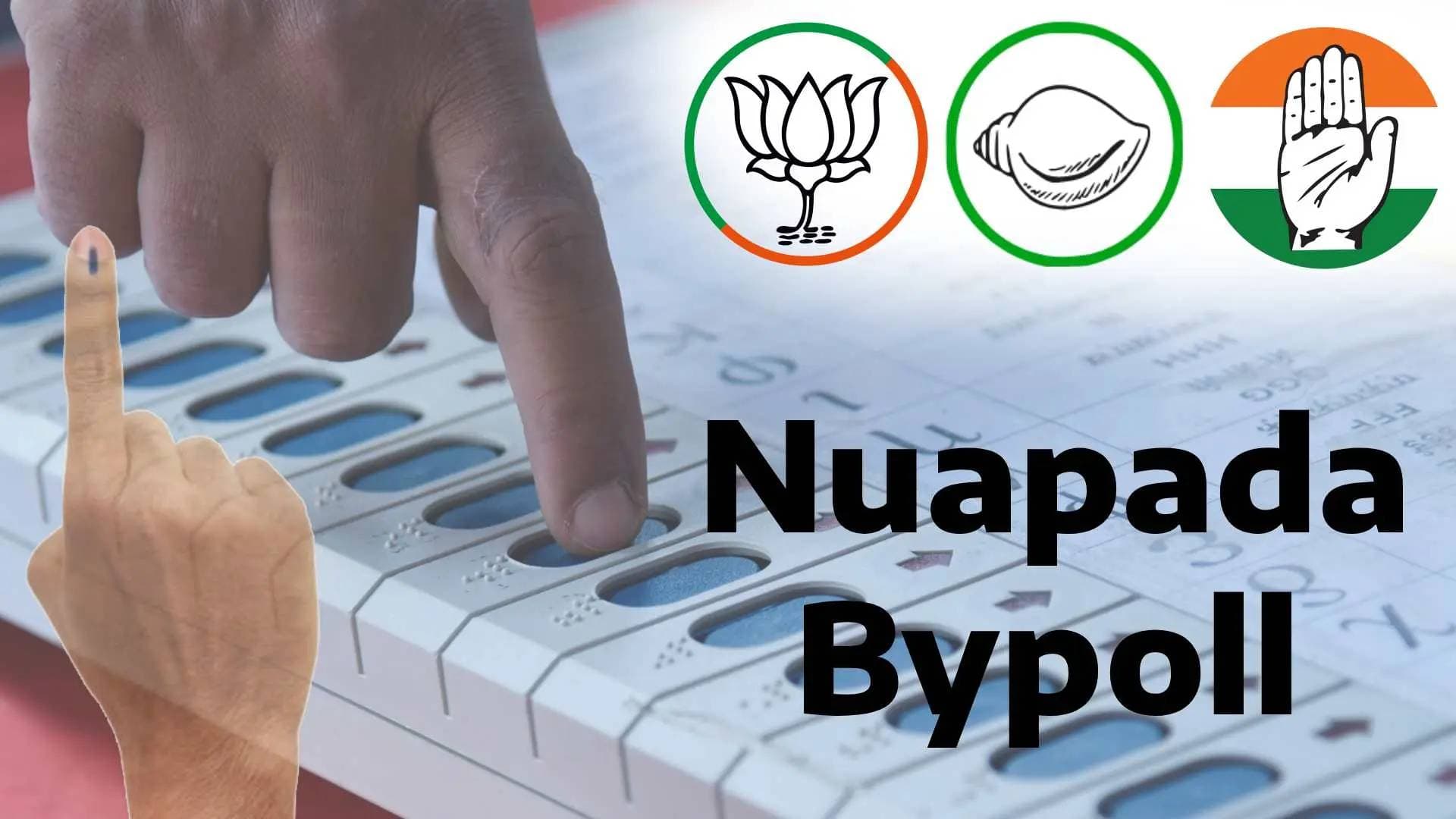Three-Way Battle in Nuapada Bypoll: Voting Begins with Tight Security