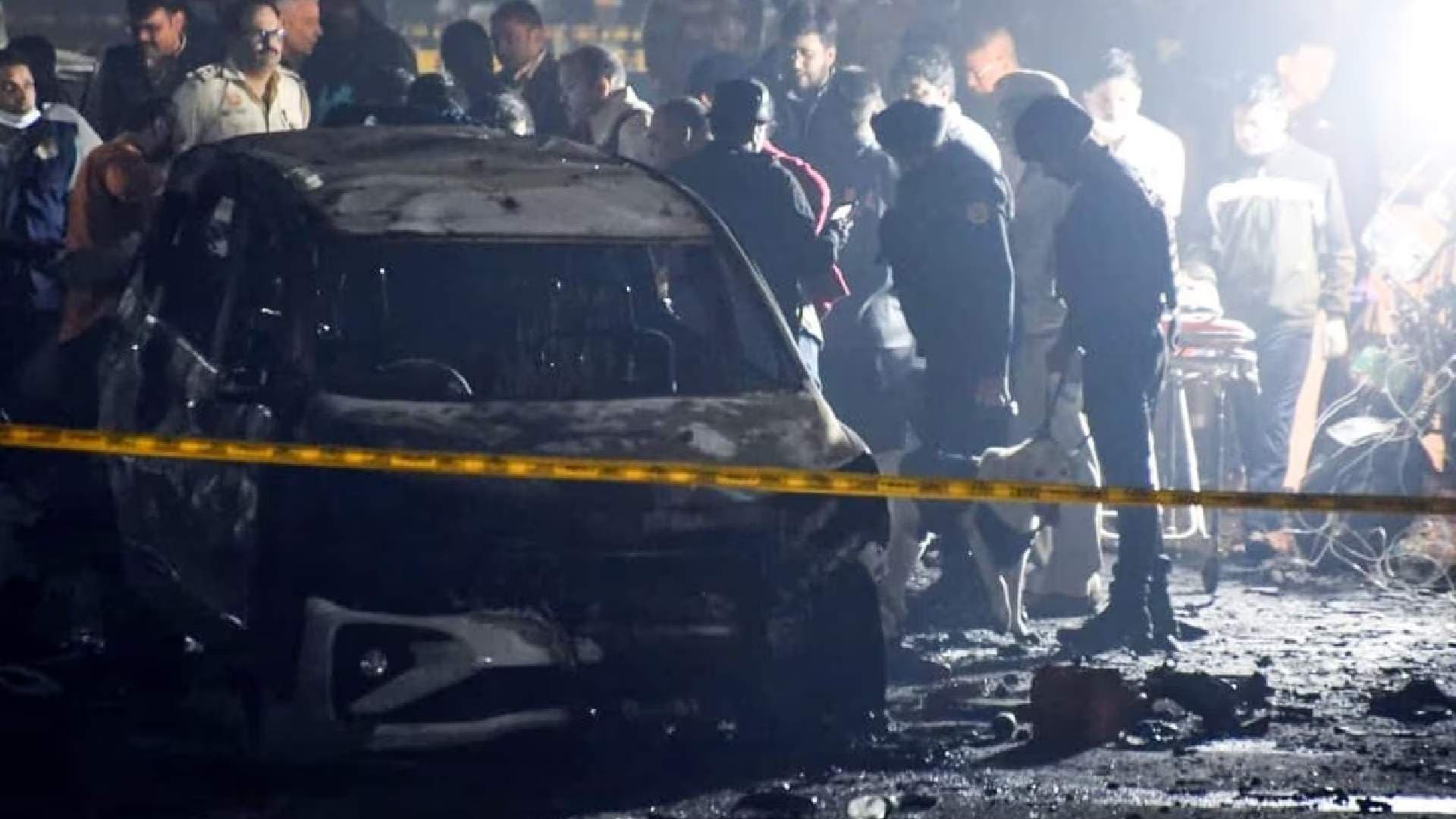 Heard Loud Explosion, Saw Vehicles on Fire: Delhi Cop Who First Witnessed Blast Records Statement