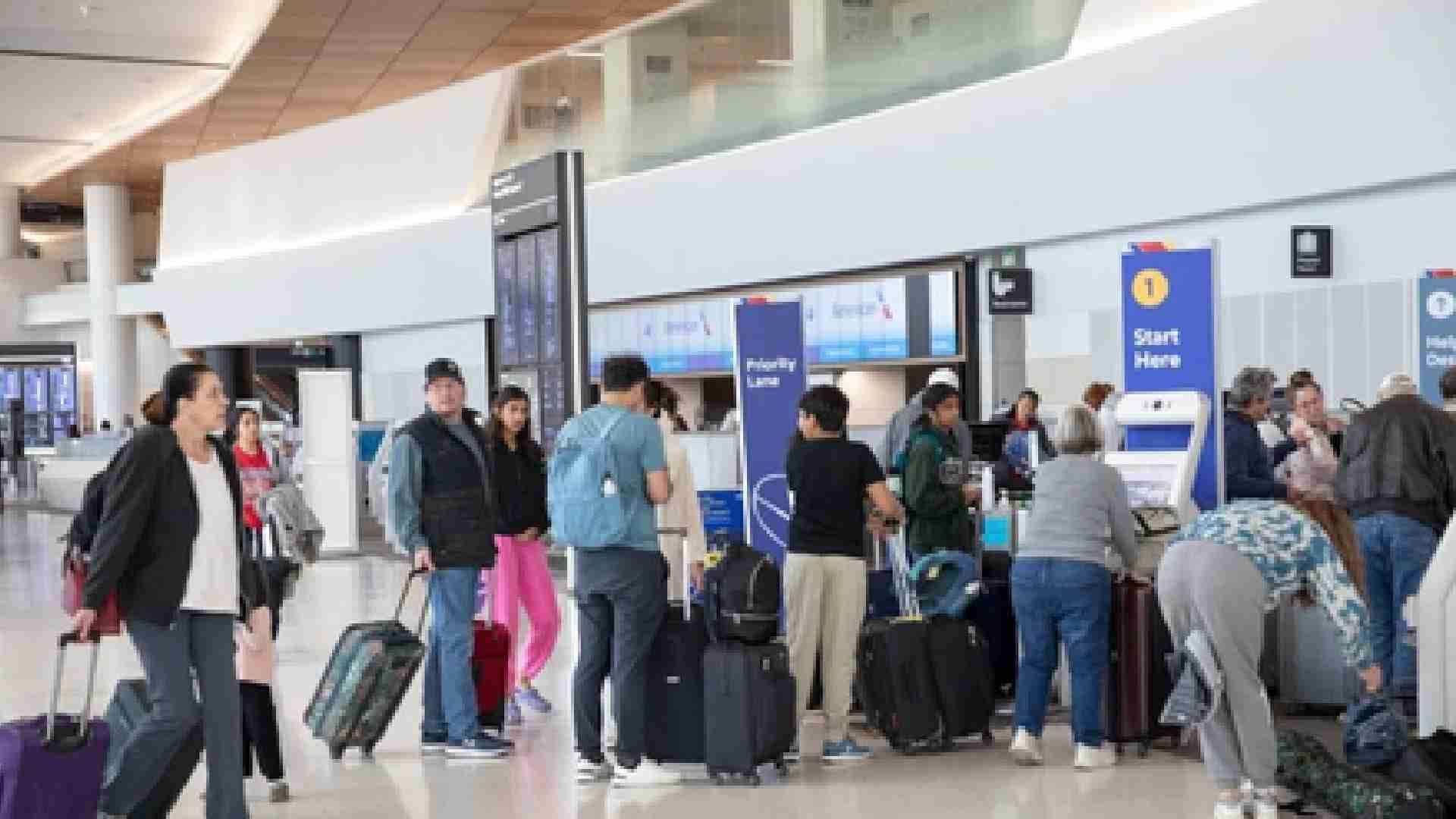 US Air Travel Chaos Deepens As FAA Expands Flight Cuts Amid Shutdown