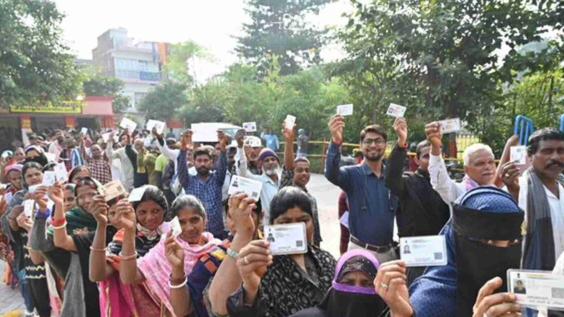 Bihar Election Results: Early Trends Show NDA Taking Lead Over Mahagathbandhan