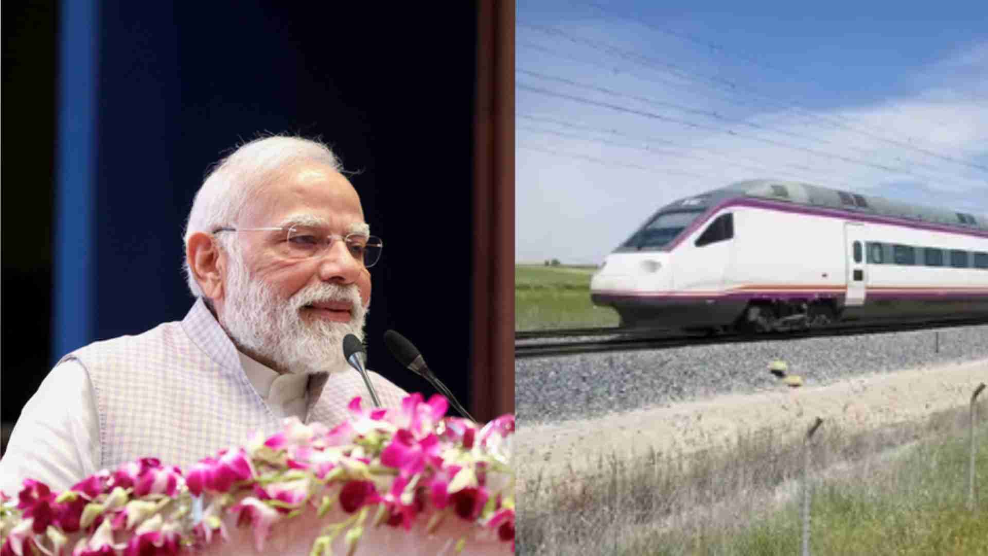 PM Modi To Review Progress Of Mumbai–Ahmedabad Bullet Train Project In Gujarat