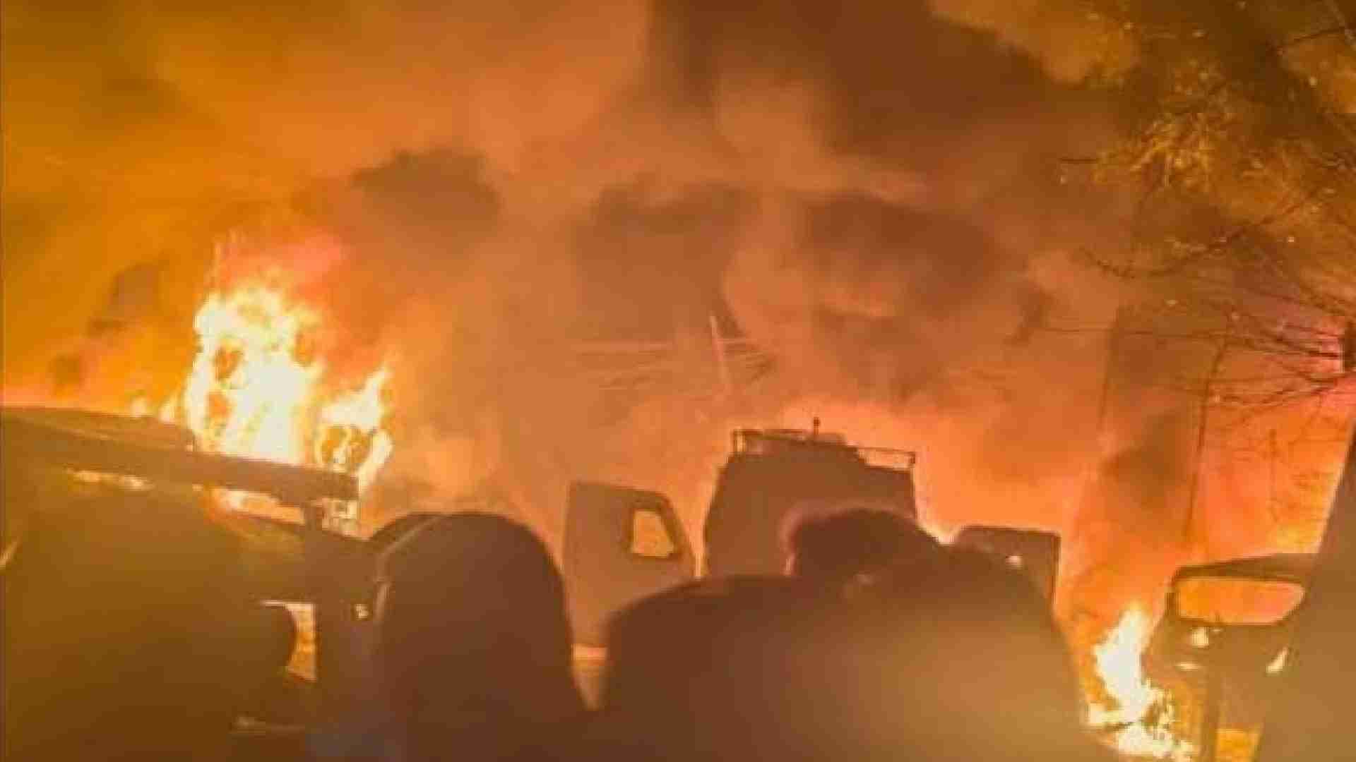 'Unfortunate Incident': J&K DGP Rejects Terror Theory In Nowgam Police Station Blast