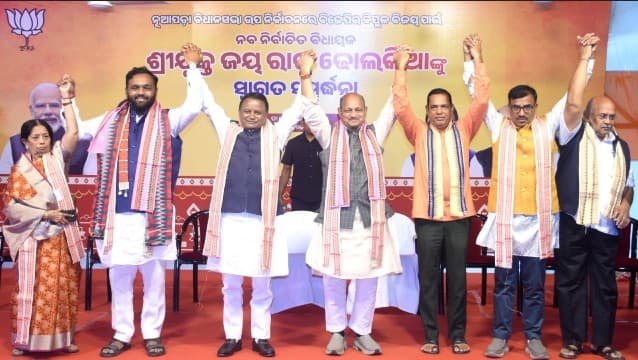 Jay Dholakia To Drive Nuapada’s Development, Says CM Mohan Majhi