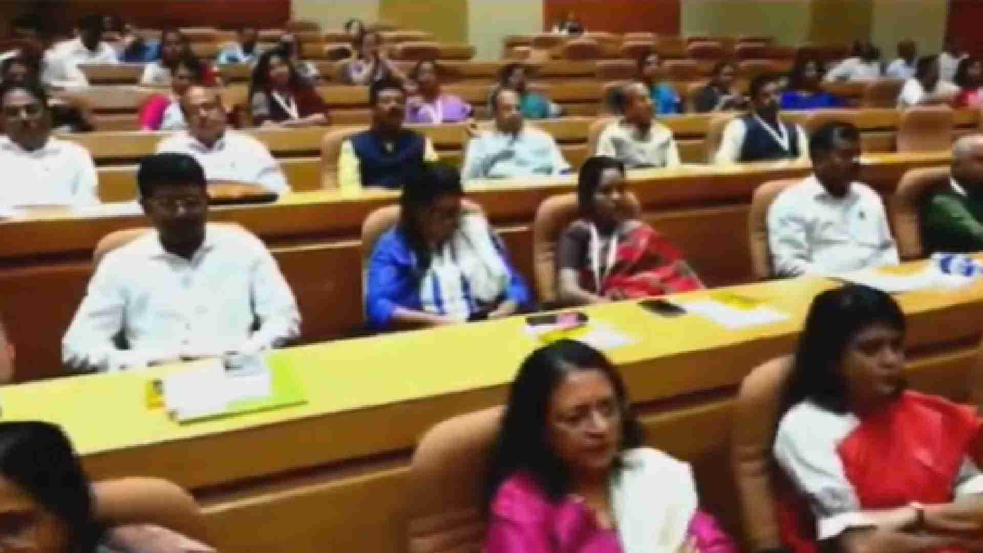 Joint Conference Of Collectors and SPs Begins At Lok Seva Bhawan With Call For Administrative Reform