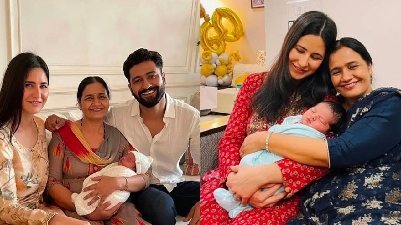 Katrina Kaif, Vicky Kaushal's Newborn Baby's Photo Leaked?