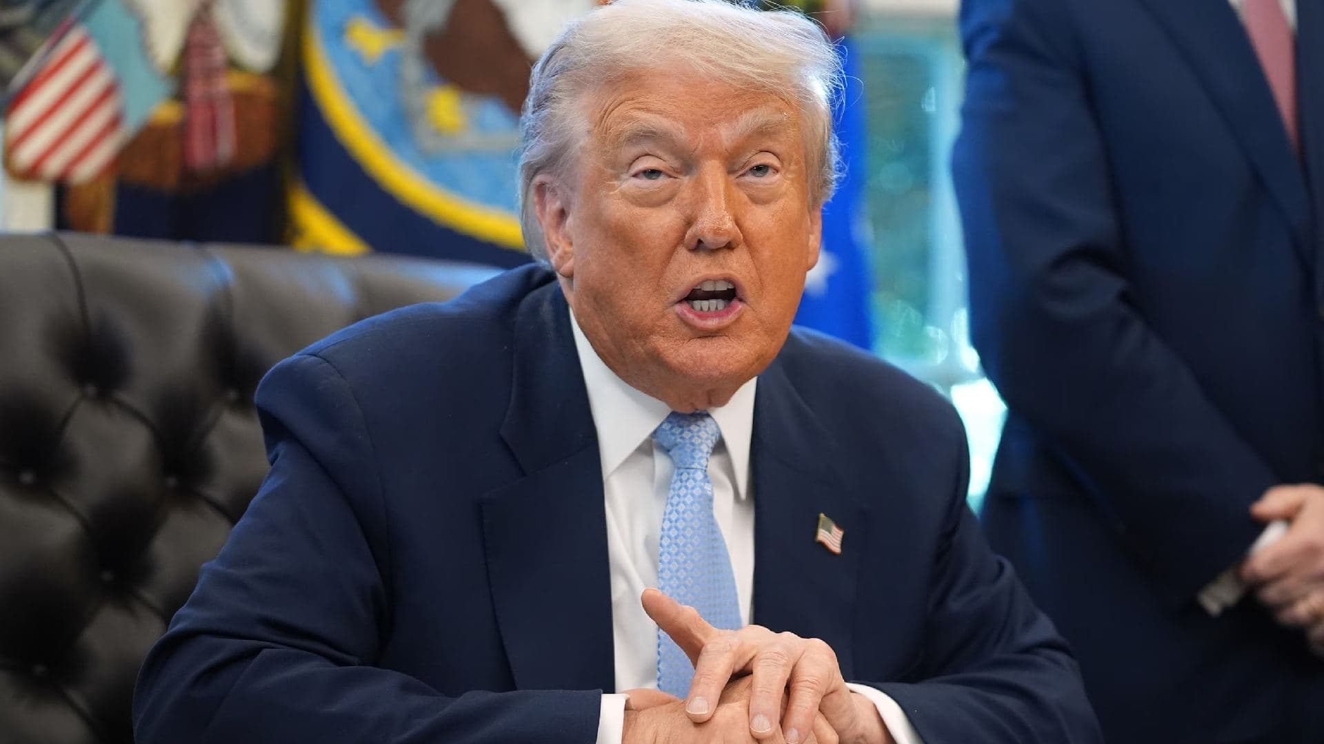 Donald Trump Signs Bill as Epstein Files to Be Made Public in 30 Days