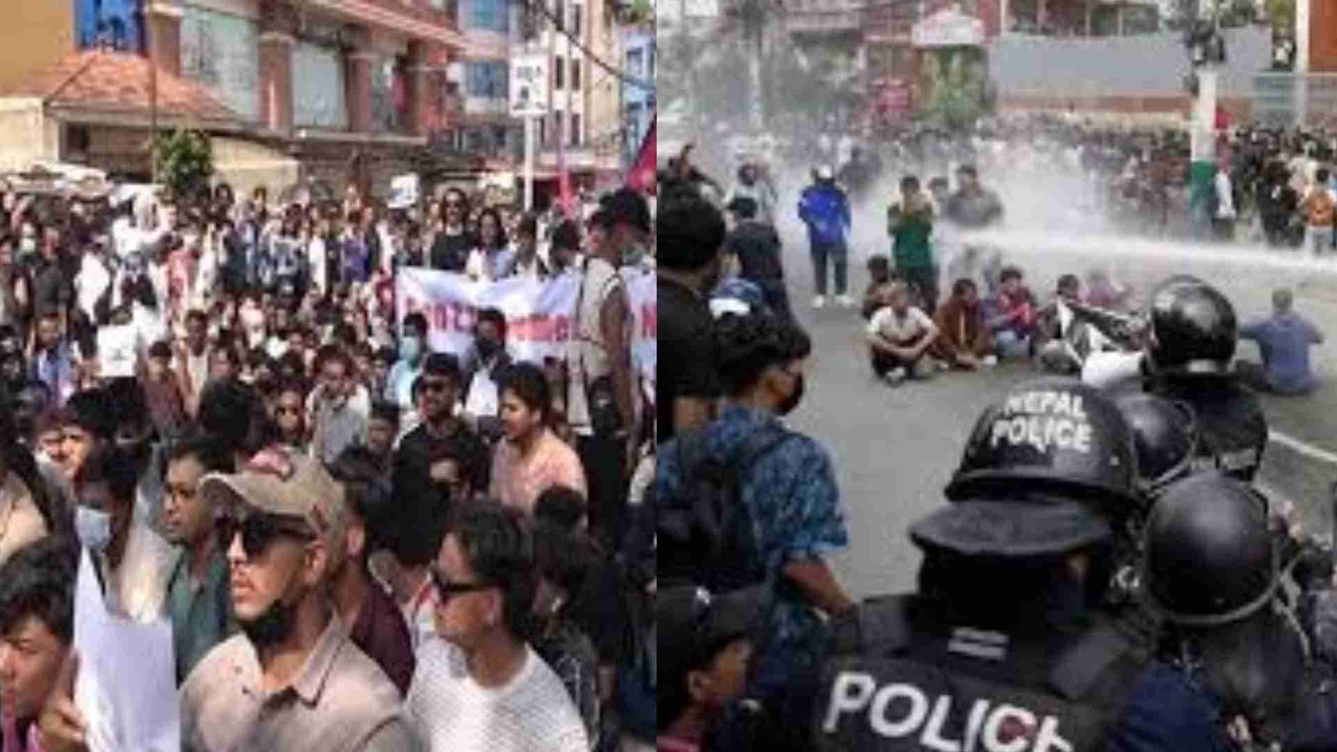 Gen Z Protests Erupt Again In Nepal, Curfew Imposed