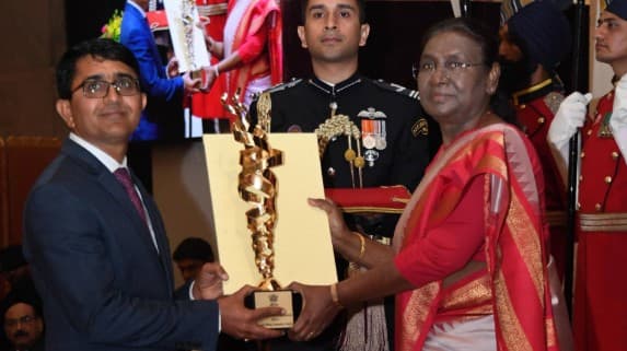 OMC Conferred With 'Rashtriya Khel Protsahan Puraskar 2023'