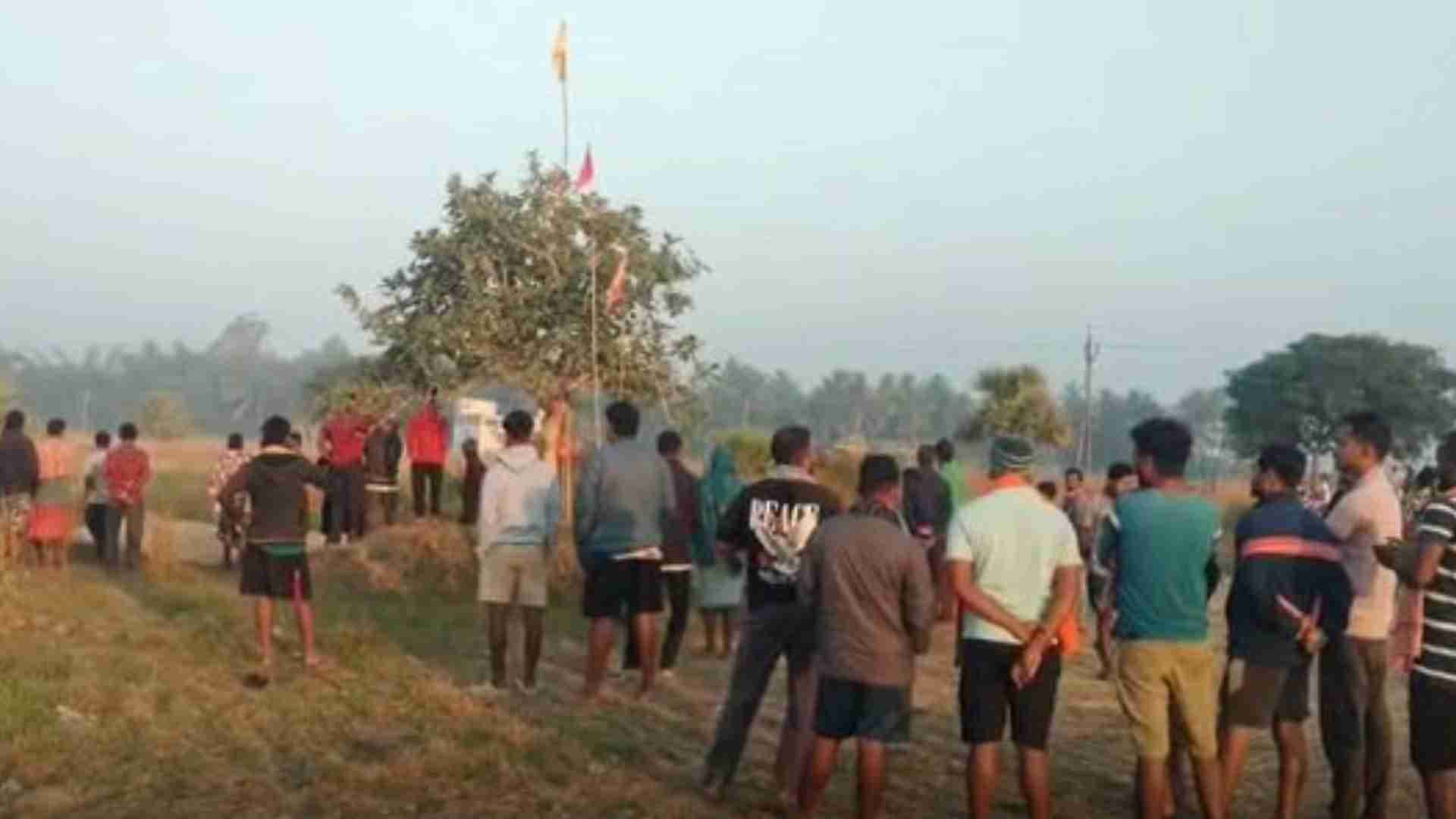 Youth's Half-Burnt Body Found In Field Near Konark, Police Begin Probe